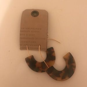 BRAND NEW ANTHROPOLOGIE EARRINGS